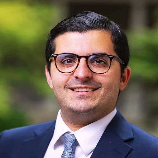 Portrait of Abdul Karim Ghaith